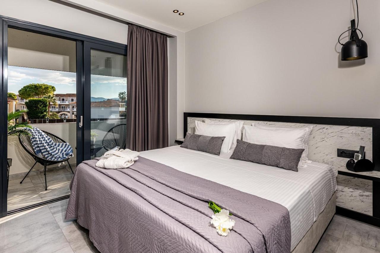 Moon Boutique Hotel Laganas Ngoại thất bức ảnh