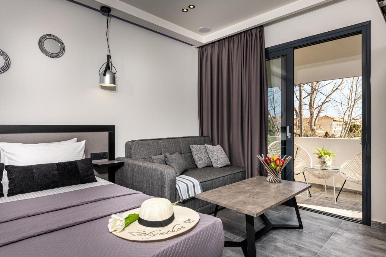 Moon Boutique Hotel Laganas Ngoại thất bức ảnh
