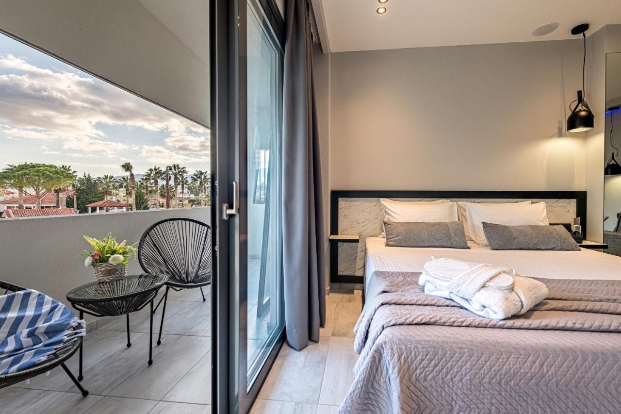 Moon Boutique Hotel Laganas Ngoại thất bức ảnh