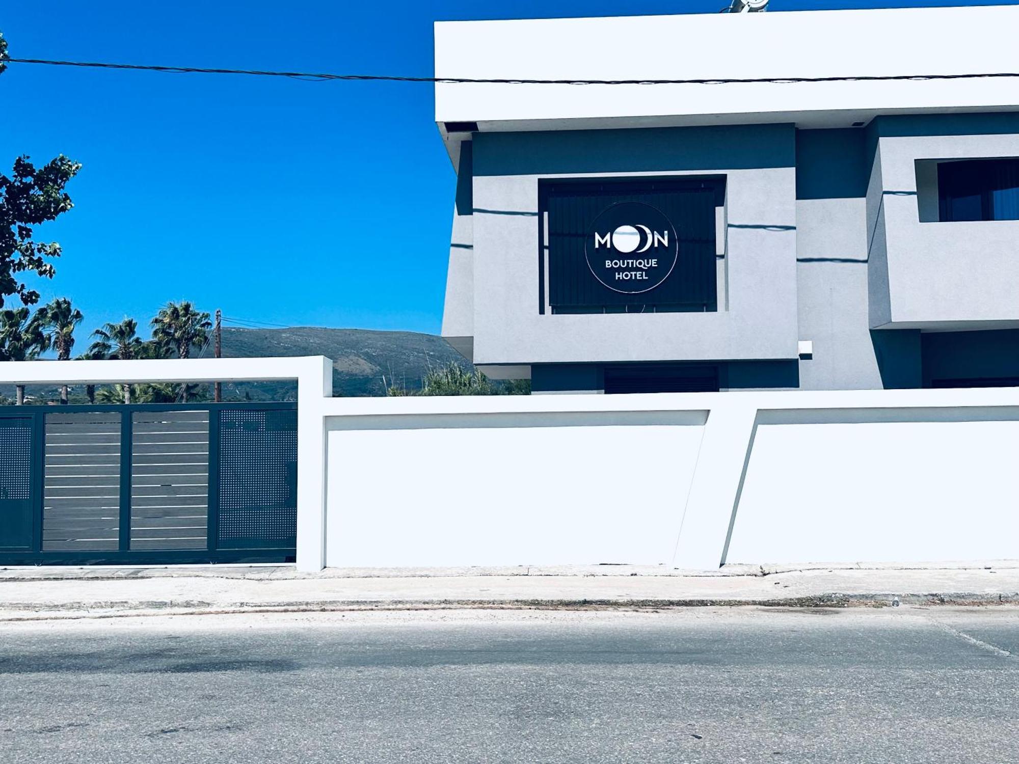 Moon Boutique Hotel Laganas Ngoại thất bức ảnh